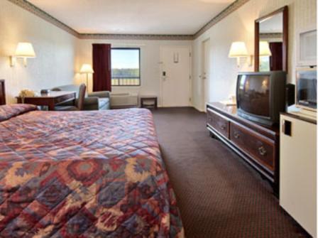 Econo Lodge Franklin Zimmer foto